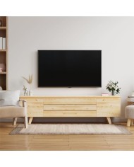 SOPORTE TV MONITOR TOOQ 37-80 45KG BLACK