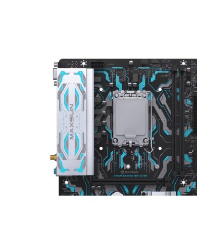 PLACA BASE MS B760M GAMING VGA + HDMI WIFI 2XDDR5 MATX