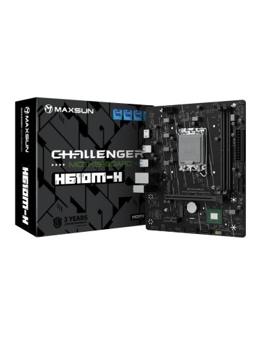 PLACA BASE MS H610M-H HDMI 2XDDR4 MATX