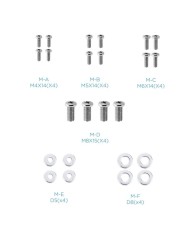 SOPORTE TV MONITOR TOOQ 37-80 45KG BLACK