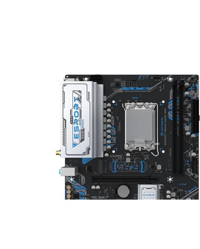 PLACA BASE MS H810M HDMI + DP WIFI 2XDDR5 MATX