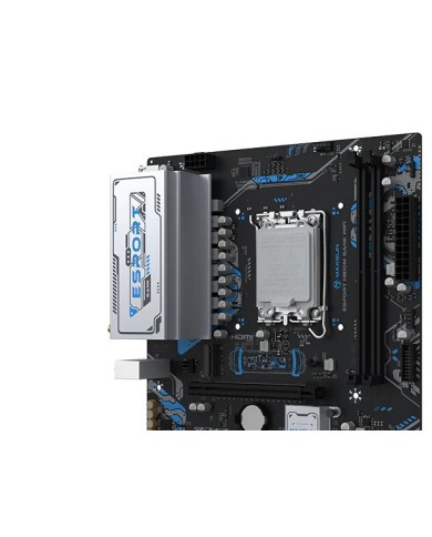 PLACA BASE MS H810M HDMI + DP WIFI 2XDDR5 MATX