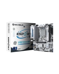 PLACA BASE MS H810M ICE HDMI + DP USB-C WIFI 2XDDR5 MATX