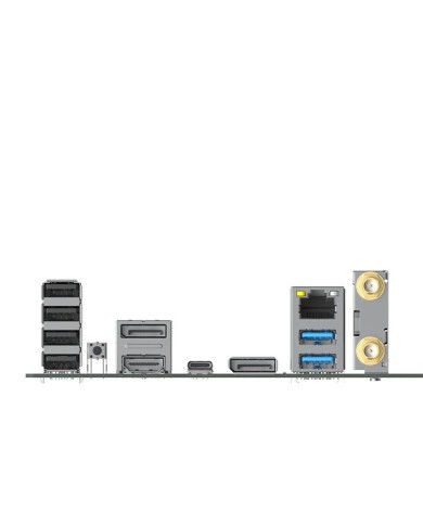 PLACA BASE MS H810M ICE HDMI + DP USB-C WIFI 2XDDR5 MATX