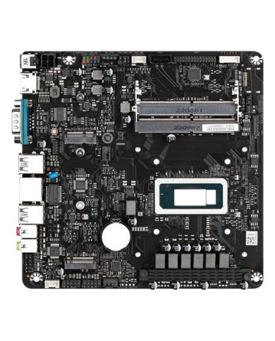 PLACA BASE MS H45-AIO HDMI WIFI 2X SODIMM DDR4 THIN MINI + CPU I5 12600H