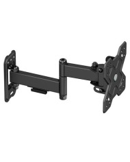 SOPORTE CON BRAZO TV 13-32 DOBLE EXTENSION CROMAD