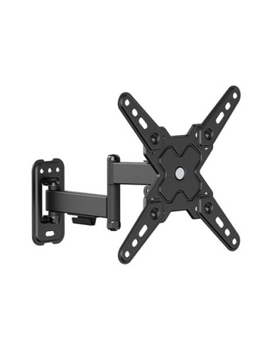 SOPORTE CON BRAZO TV 13-43 DOBLE EXTENSION CROMAD