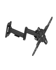 SOPORTE CON BRAZO TV 13-43 DOBLE EXTENSION CROMAD