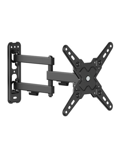 SOPORTE CON BRAZO TV 13-43 DOBLE EXTENSION CROMAD