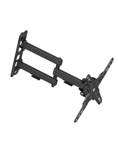 SOPORTE CON BRAZO TV 13-43 DOBLE EXTENSION CROMAD
