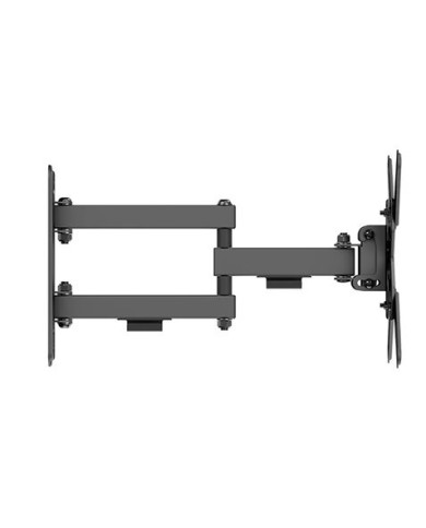 SOPORTE CON BRAZO TV 13-43 DOBLE EXTENSION CROMAD