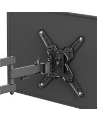 SOPORTE CON BRAZO TV 13-43 DOBLE EXTENSION CROMAD