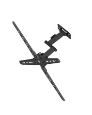 SOPORTE CON BRAZO TV 13-55 DOBLE EXTENSION CROMAD