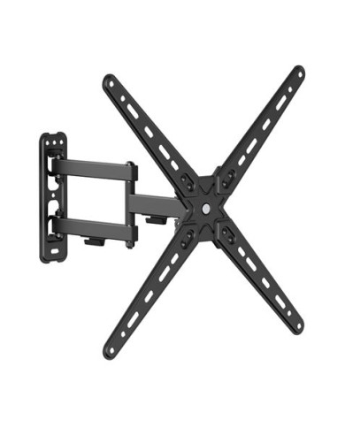 SOPORTE CON BRAZO TV 13-55 DOBLE EXTENSION CROMAD