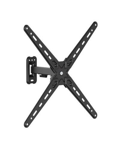 SOPORTE CON BRAZO TV 13-55 UNA EXTENSION CROMAD