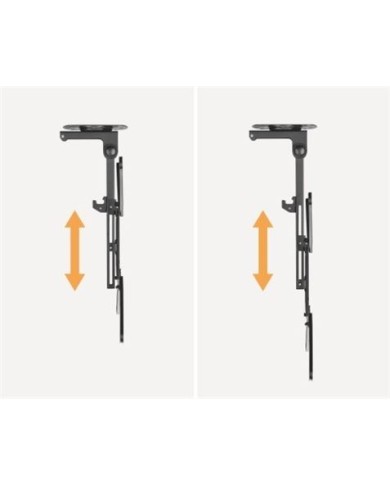 SOPORTE TECHO BASCULANTE TV 23 - 55 CROMAD