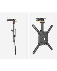 SOPORTE TECHO BASCULANTE TV 23 - 55 CROMAD