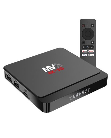 MINI PC SMART TV MV22 4K 5G | ANDROID 14 | QUAD CORE | 2GB RAM | 16GB MUVIP