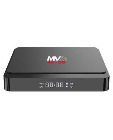 MINI PC SMART TV MV22 4K 5G | ANDROID 14 | QUAD CORE | 2GB RAM | 16GB MUVIP
