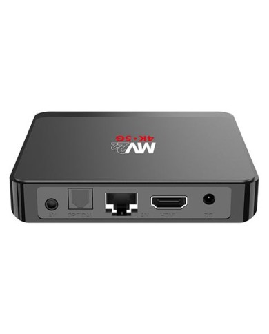 MINI PC SMART TV MV22 4K 5G | ANDROID 14 | QUAD CORE | 2GB RAM | 16GB MUVIP