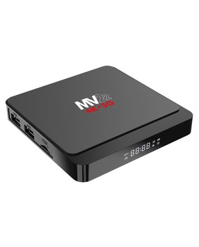 MINI PC SMART TV MV22 4K 5G | ANDROID 14 | QUAD CORE | 2GB RAM | 16GB MUVIP