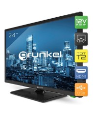 TELEVISOR 24 LED 12/220V 12V GRUNKEL