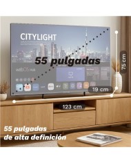 TELEVISOR QLED 55 SMART TV WEBOS 5525W GRUNKEL