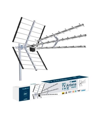 ANTENA UHF EXTERIOR TV 470-694 MHZ EDM