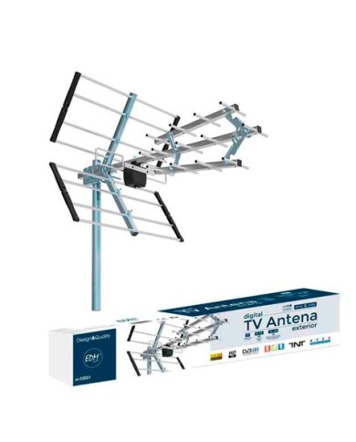 ANTENA UHF TV 470-694 MHZ EDM