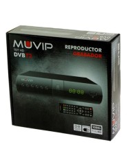 TDT HD REPRODUCTOR-GRABADOR DVB-T2 MUVIP