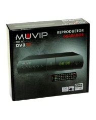 TDT HD REPRODUCTOR-GRABADOR DVB-T2 MUVIP