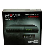 TDT HD REPRODUCTOR-GRABADOR DVB-T2 MUVIP