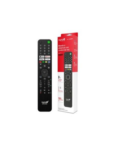 MANDO A DISTANCIA BLUETOOTH CON MICROFONO COMPATIBLE TV SONY DIGIVOLT