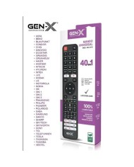 MANDO UNIVERSAL 40 EN 1 SIN CODIGOS MU-2118 GEN-X