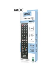 MANDO UNIVERSAL PEQUEÑO PARA TELEVISORES SAMSUNG SAP-2104 GEN-X