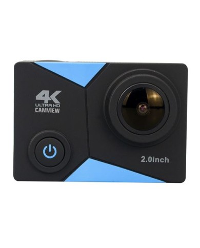 CAMARA DEPORTIVA 4K | SONY 20MPX | LCD 2 | CONTROL REMOTO | CAMVIEW