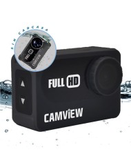 CAMARA DEPORTIVA FULL HD 1080P CARCASA ACUATICA | LCD 2 | 16MP | CAMVIEW