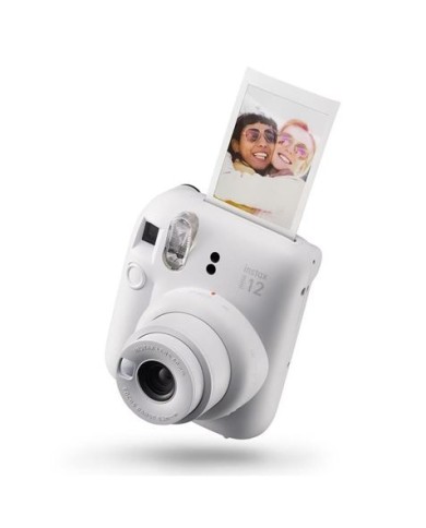 CAMARA INSTANTANEA INSTAX MINI 12 BLANCA FUJIFILM