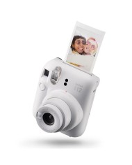 CAMARA INSTANTANEA INSTAX MINI 12 BLANCA FUJIFILM