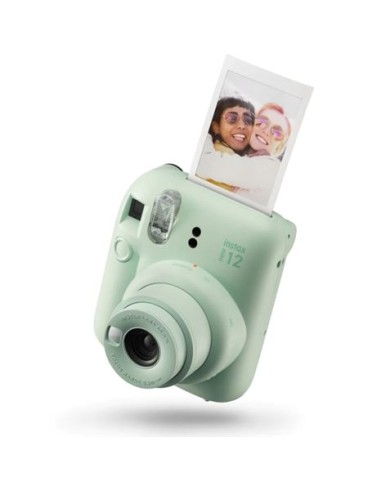 CAMARA INSTANTANEA INSTAX MINI 12 MINT FUJIFILM