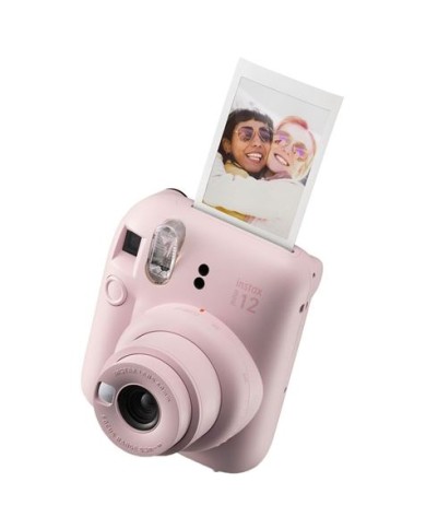 CAMARA INSTANTANEA INSTAX MINI 12 ROSA FUJIFILM