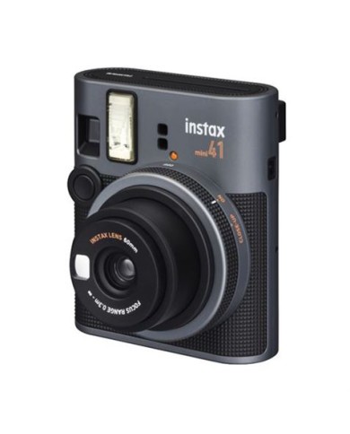 CAMARA INSTANTANEA INSTAX MINI 41 NEGRO FUJIFILM