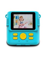 CÁMARA PHOTO CREATOR DE IMPRESIÓN INSTANTÁNEA ALL IN ONE AZUL CAMVIEW