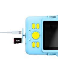 CÁMARA PHOTO CREATOR DE IMPRESIÓN INSTANTÁNEA ALL IN ONE AZUL CAMVIEW