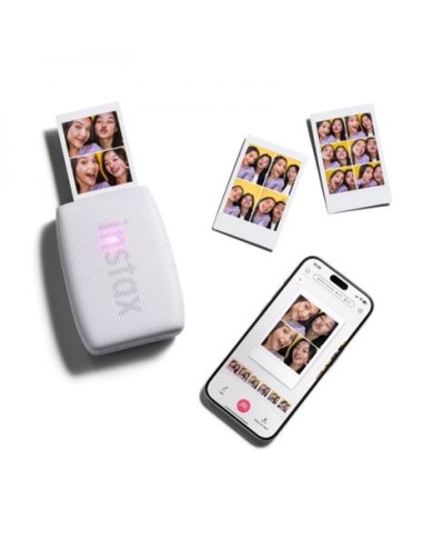 IMPRESORA PORTATIL INSTANTANEA BLUETOOTH 5.1 INSTAX MINI LINK 3 BLANCA