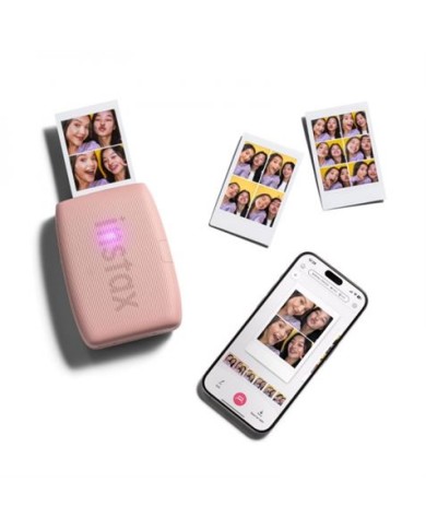 IMPRESORA PORTATIL INSTANTANEA BLUETOOTH 5.1 INSTAX MINI LINK 3 ROSA