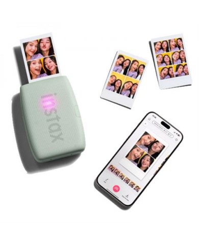 IMPRESORA PORTATIL INSTANTANEA BLUETOOTH 5.1 INSTAX MINI LINK 3 VERDE