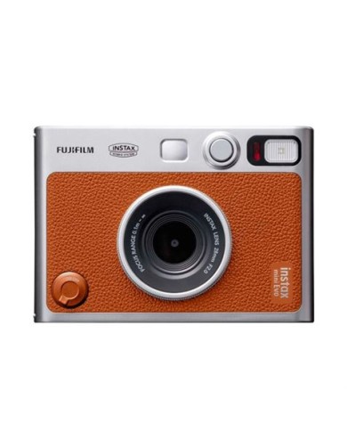 MINI CAMARA INSTANTENA HIBRIDA EVO MARRON INSTAX