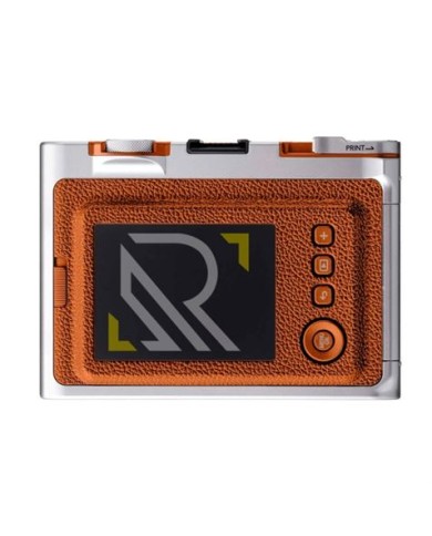 MINI CAMARA INSTANTENA HIBRIDA EVO MARRON INSTAX