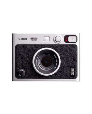MINI CAMARA INSTANTENA HIBRIDA EVO NEGRO INSTAX